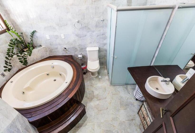Quarto Deluxe, Cabanas Da Lua