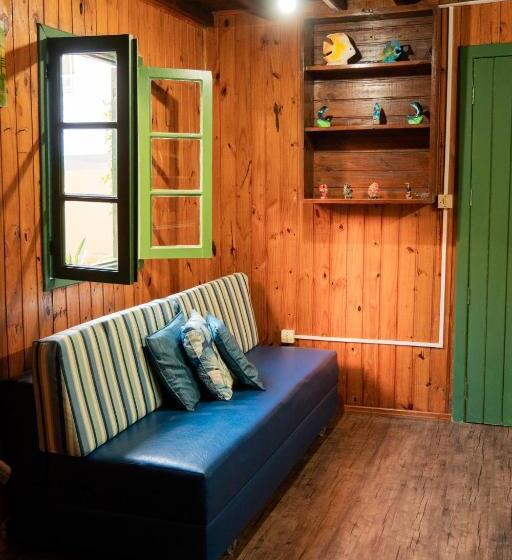 一居室别墅, Cabanas Da Lua