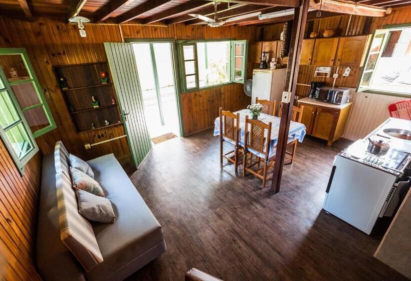 一居室别墅, Cabanas Da Lua