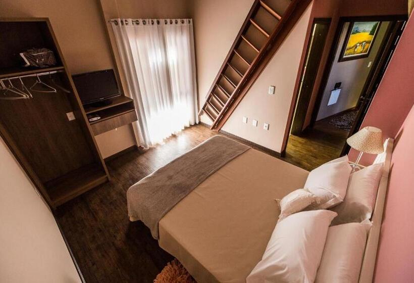 高级三人间, Cabanas Da Lua