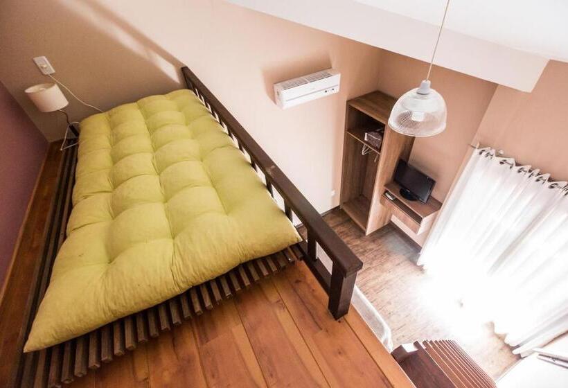 高级三人间, Cabanas Da Lua