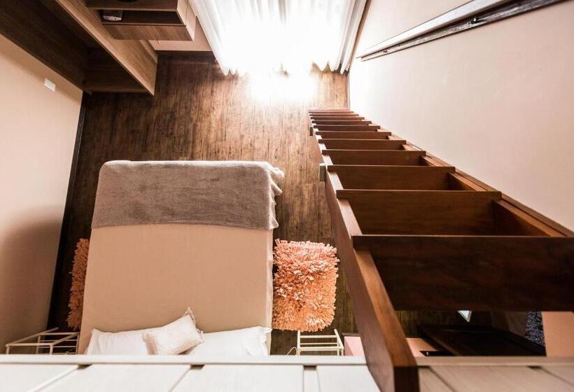 수피리어 트리플 룸, Cabanas Da Lua