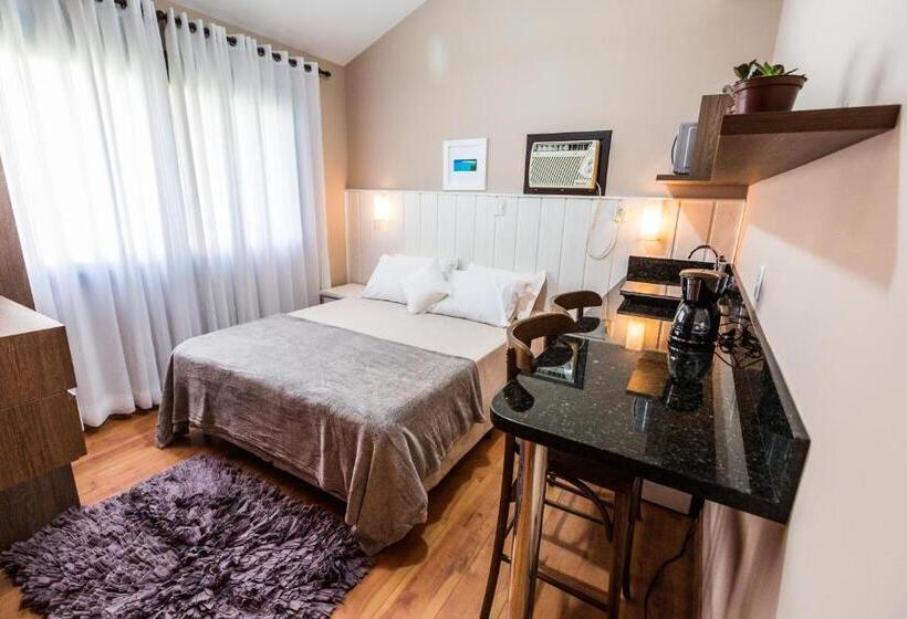 Quarto Superior, Cabanas Da Lua