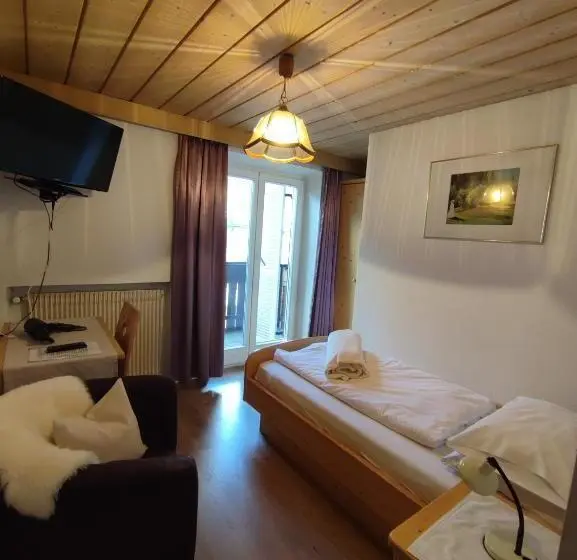 اتاق استاندارد یک نفره, Garni Hattlerhof B&b