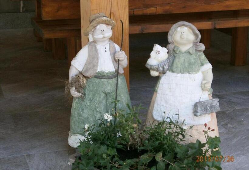 バルコニー付きスタンダードルーム, Garni Hattlerhof B&b