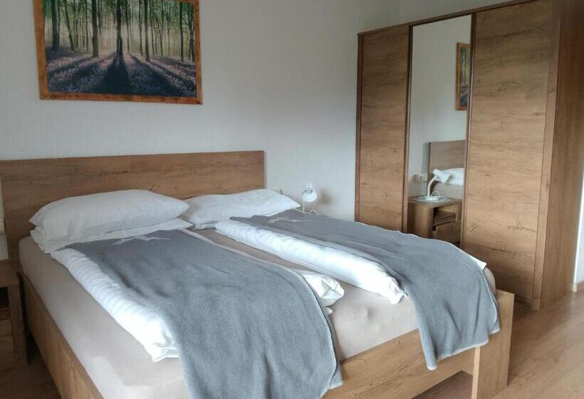 Номер Стандарт с Балконом, Garni Hattlerhof B&b