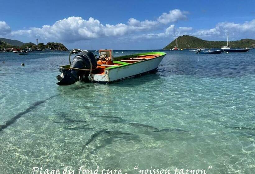 ویلای 1 خوابه با چشمانداز باغ, Village Le Pre
