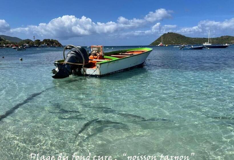 آپارتمان 1 خوابه با تراس, Village Le Pre