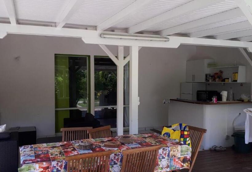 ویلای 1 خوابه با چشمانداز باغ, Village Le Pre