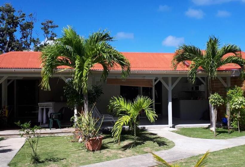 ویلای 1 خوابه با چشمانداز باغ, Village Le Pre