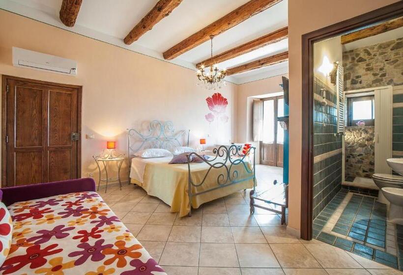 غرفة قياسية, La Magara