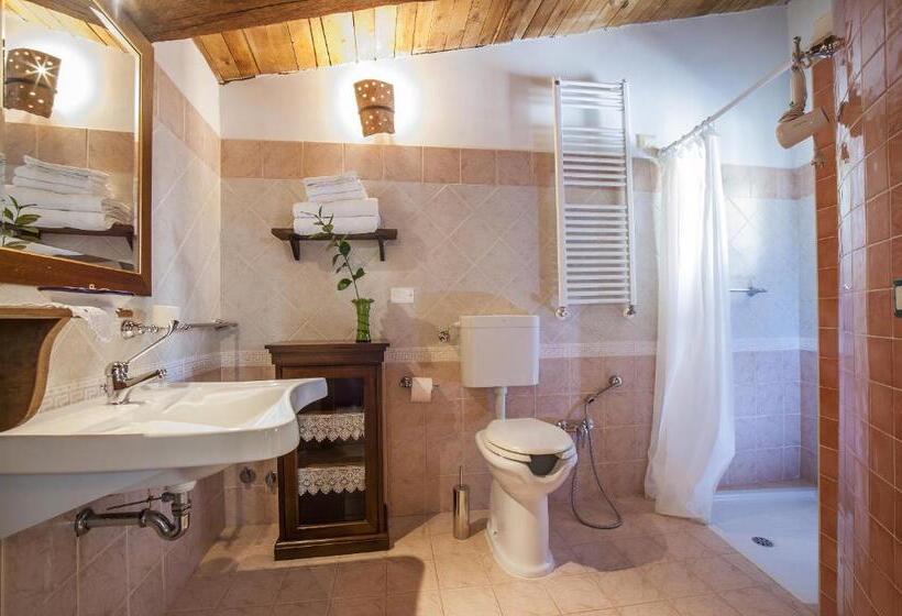 غرفة قياسية, La Magara