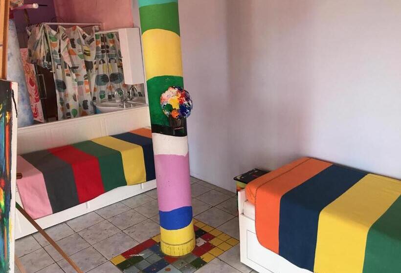 آپارتمان 1 خوابه با تراس, Sebarozvoja   Pobytová Galeria Pre Sebarozvoj