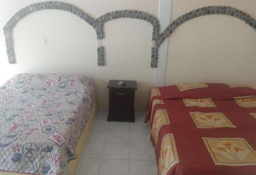 클래식 4인 룸, Villas Yoleth