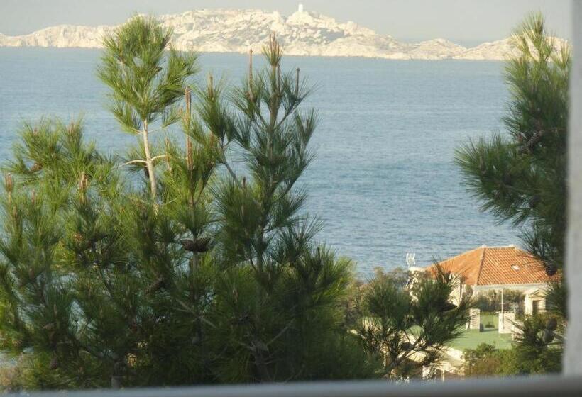 标准间, La Luna Of Marseille   Villa D Architecte B&b