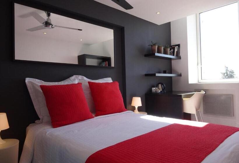 标准间, La Luna Of Marseille   Villa D Architecte B&b