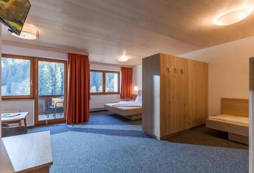 バルコニー付きスタンダードルーム, Haus Am Wildbach