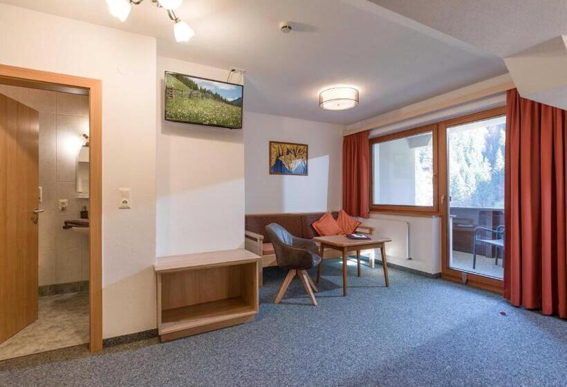 Номер Стандарт с Балконом, Haus Am Wildbach