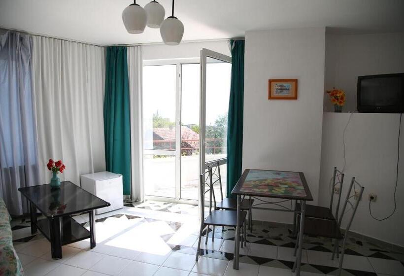 주니어 스위트 바다 전망, Popov Guest House