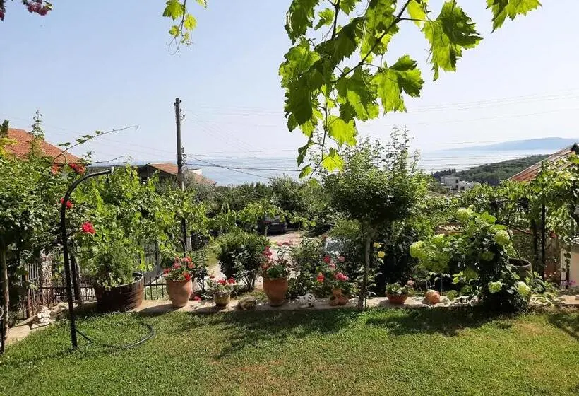 اتاق لوکس با چشم‌انداز دریا, Popov Guest House