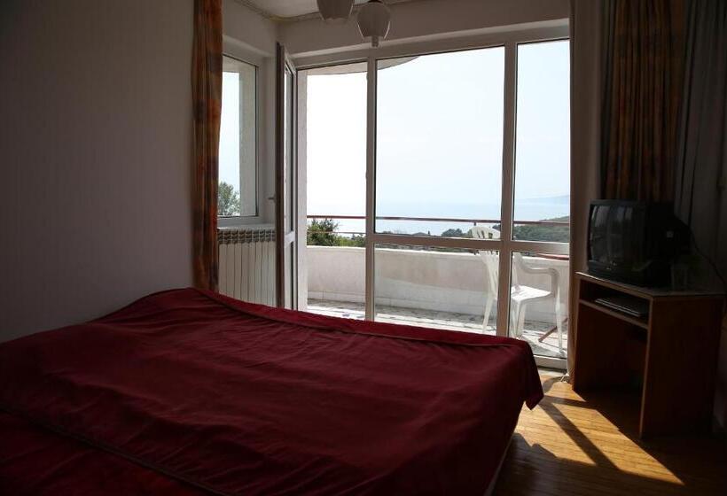 디럭스 룸 바다 전망, Popov Guest House
