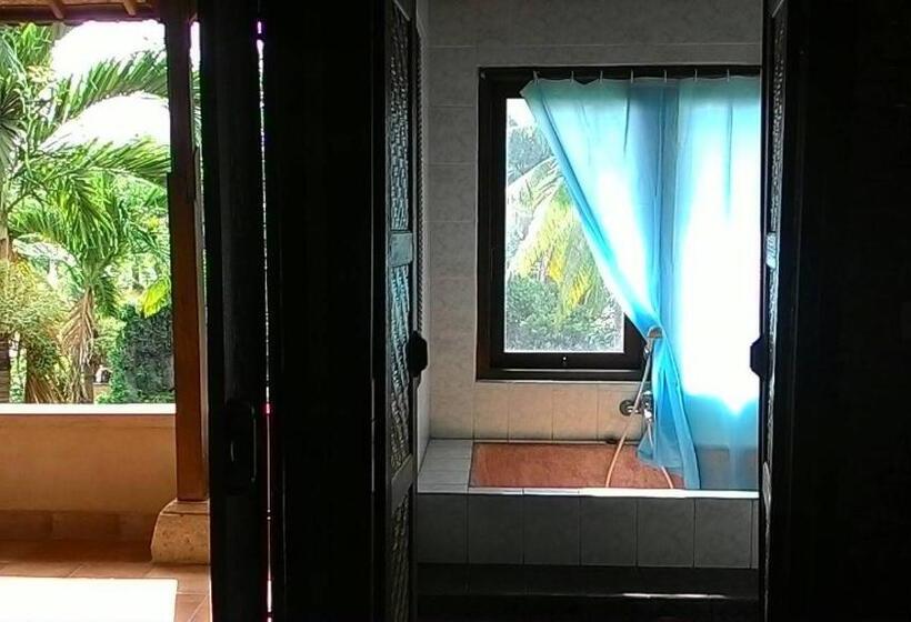 סוויטה נוף לגינה, Sari Wangi Cottage