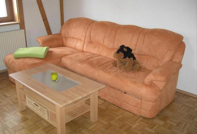 Апартаменты 2 Спальни, Friesenhof Blank