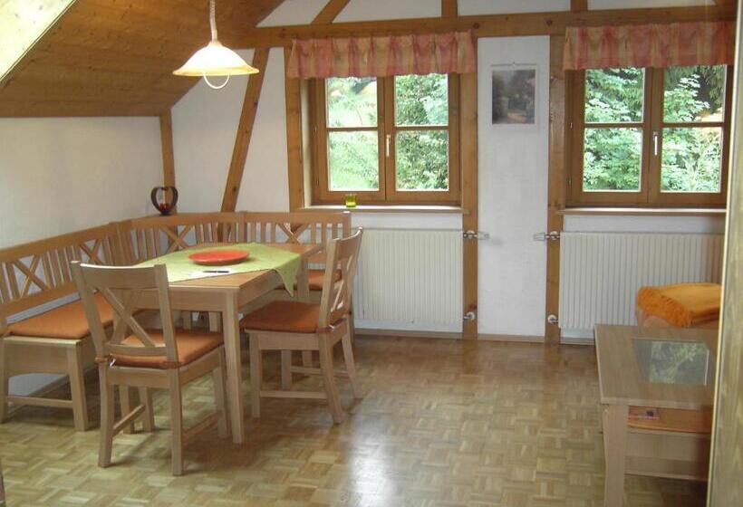 Апартаменты 2 Спальни, Friesenhof Blank