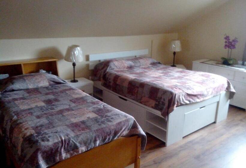 اتاق استاندارد سه نفره, Pension B&b Dodeman