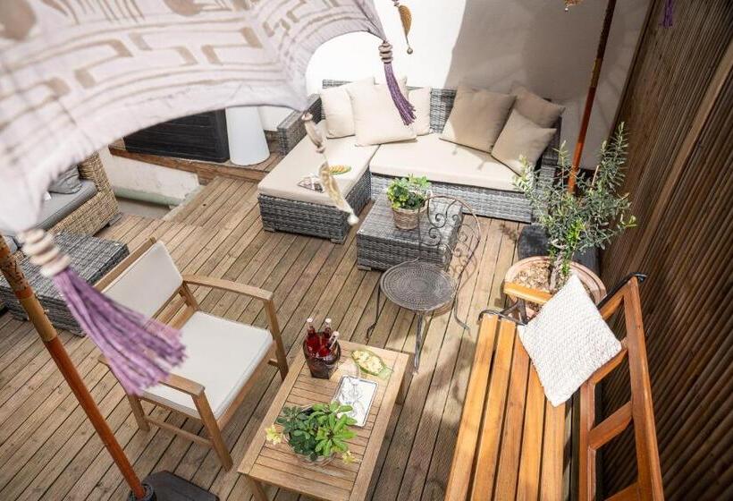 Апартаменты 1 Спальня Нижний Этаж, Townhouse Trouville   Appart Hotel & Studios