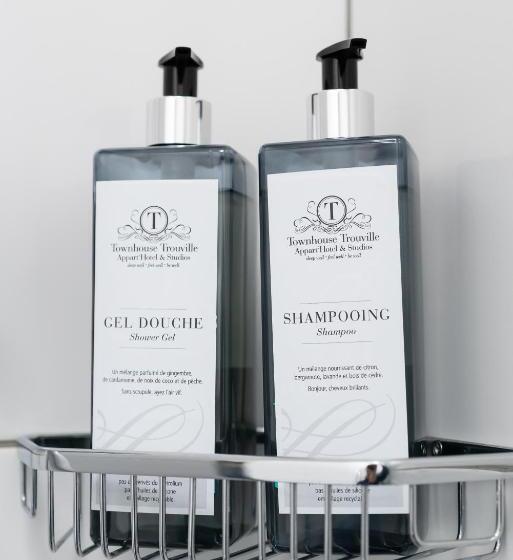 Апартаменты 1 Спальня Нижний Этаж, Townhouse Trouville   Appart Hotel & Studios