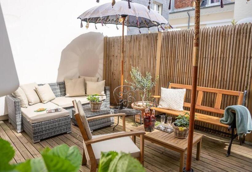 Апартаменты Prestige 1 Спальня, Townhouse Trouville   Appart Hotel & Studios