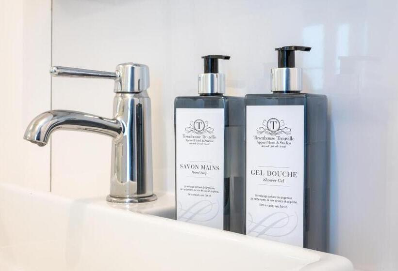 Апартаменты Prestige 1 Спальня, Townhouse Trouville   Appart Hotel & Studios