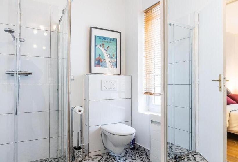 Апартаменты Prestige 1 Спальня, Townhouse Trouville   Appart Hotel & Studios