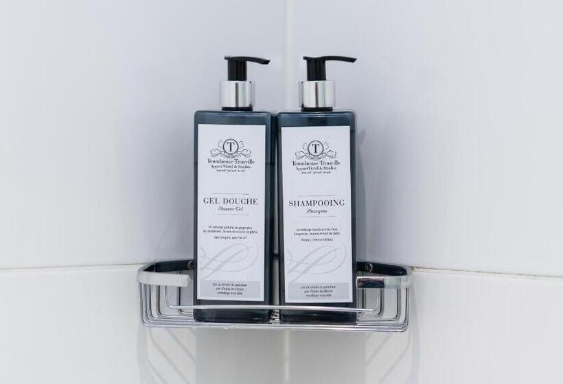 Апартаменты Классик 1 Спальня, Townhouse Trouville   Appart Hotel & Studios