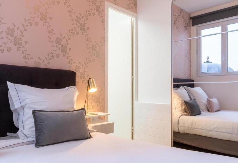 Апартаменты 1 Спальня Нижний Этаж, Townhouse Trouville   Appart Hotel & Studios