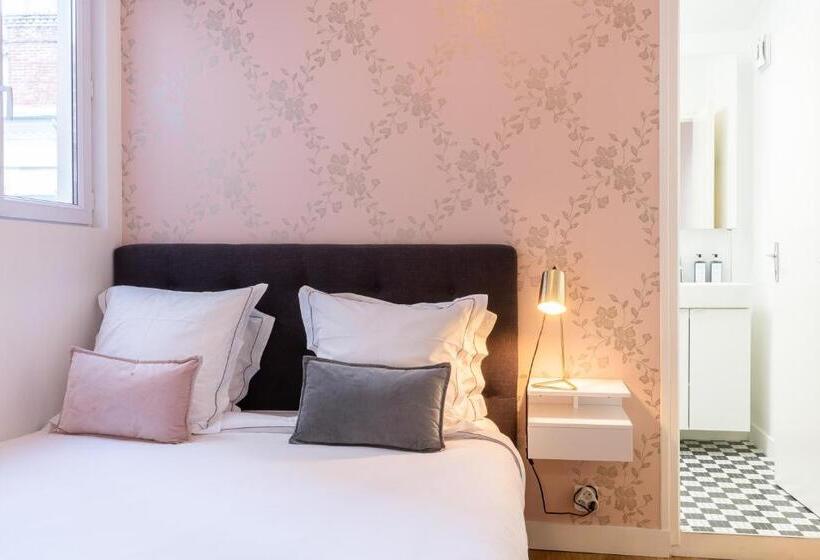 Апартаменты 1 Спальня Нижний Этаж, Townhouse Trouville   Appart Hotel & Studios