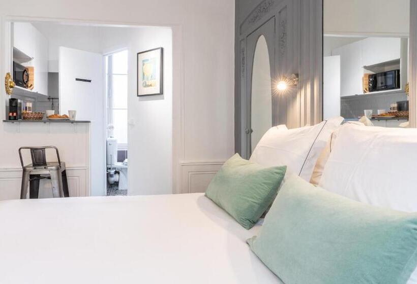 Студио Престиж, Townhouse Trouville   Appart Hotel & Studios