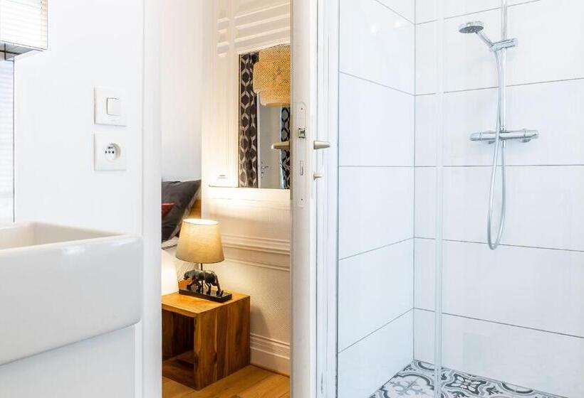 Апартаменты Prestige 1 Спальня, Townhouse Trouville   Appart Hotel & Studios