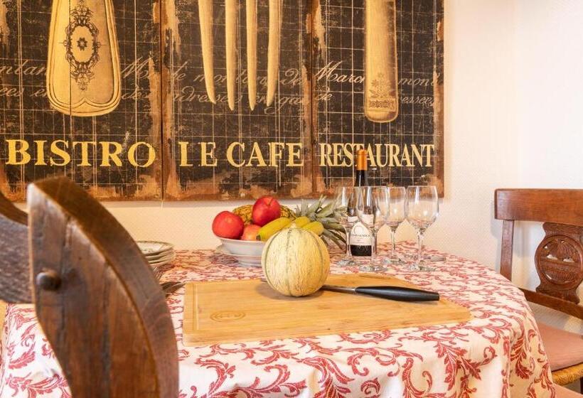 Апартаменты Prestige 1 Спальня, Townhouse Trouville   Appart Hotel & Studios