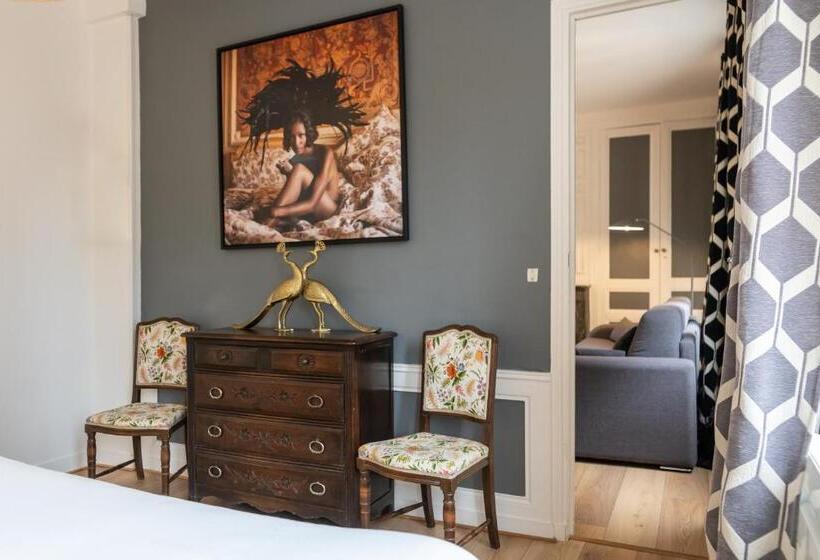 Апартаменты Prestige 1 Спальня, Townhouse Trouville   Appart Hotel & Studios