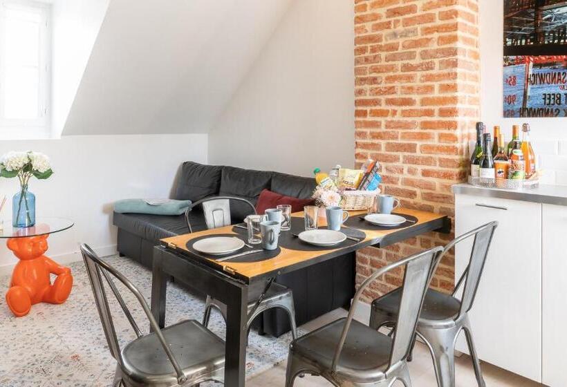 Апартаменты Классик 1 Спальня, Townhouse Trouville   Appart Hotel & Studios