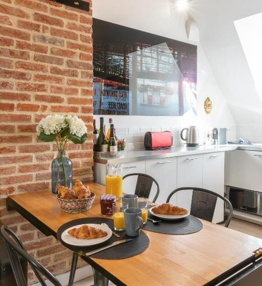 Апартаменты Классик 1 Спальня, Townhouse Trouville   Appart Hotel & Studios