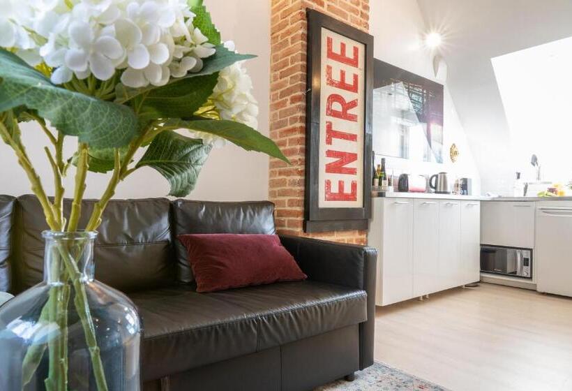 Апартаменты Классик 1 Спальня, Townhouse Trouville   Appart Hotel & Studios