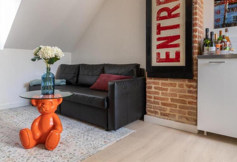 Апартаменты Классик 1 Спальня, Townhouse Trouville   Appart Hotel & Studios