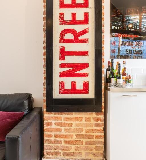 Апартаменты Классик 1 Спальня, Townhouse Trouville   Appart Hotel & Studios