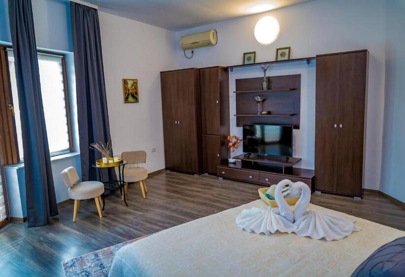 침실 1개 발코니 아파트, Villa Casafina Serviced Apartments