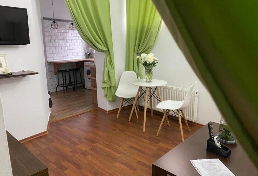 Апартаменты 1 Спальня, Villa Casafina Serviced Apartments