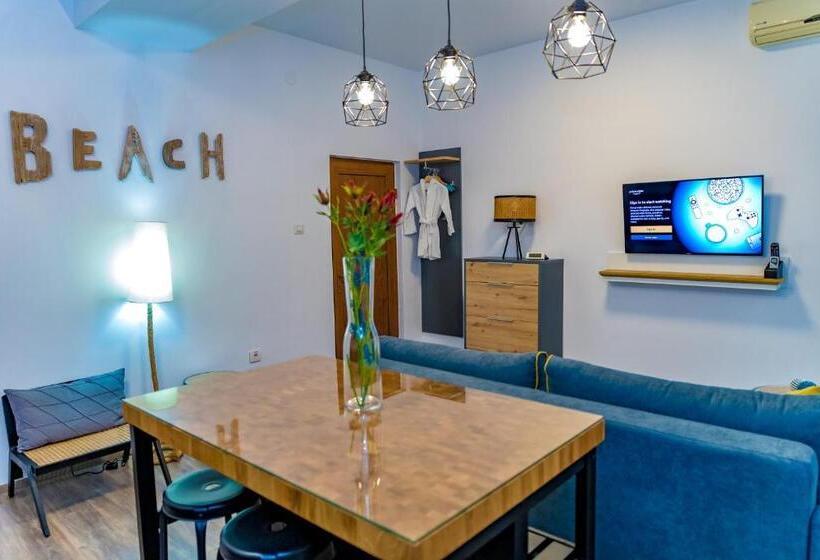 침실 1개 발코니 아파트, Villa Casafina Serviced Apartments