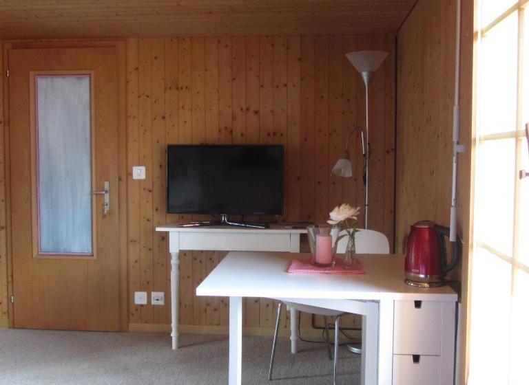 Standard room with outdoor bath, Pension Staldacher